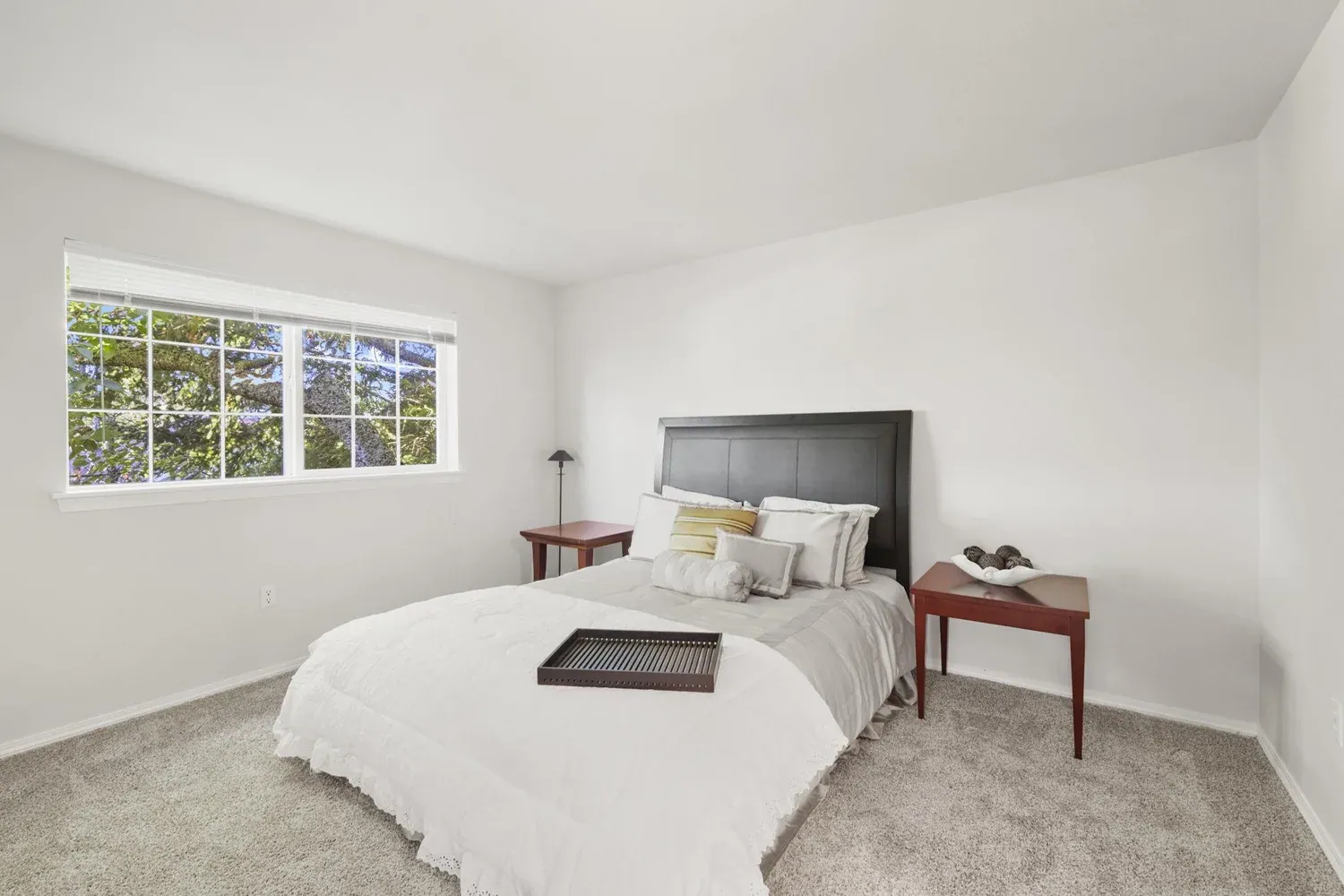 Renovated interior with quartz counters and LVP flooring