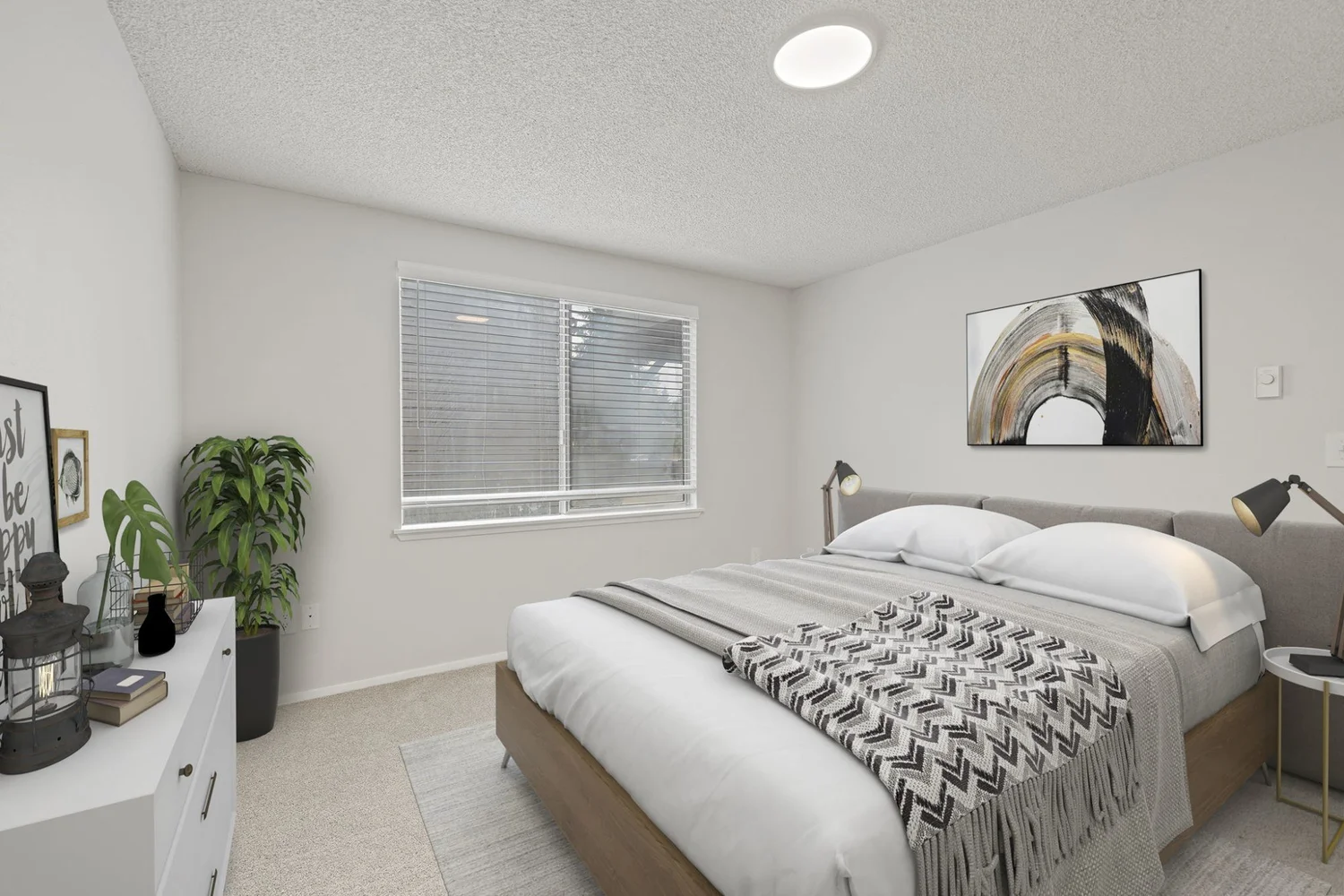 James Apartments interior view 1