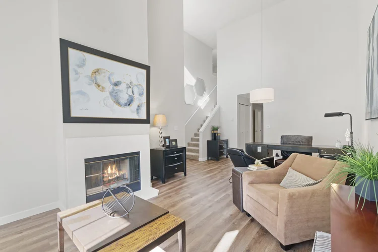 Water's Edge Townhomes interior view 1