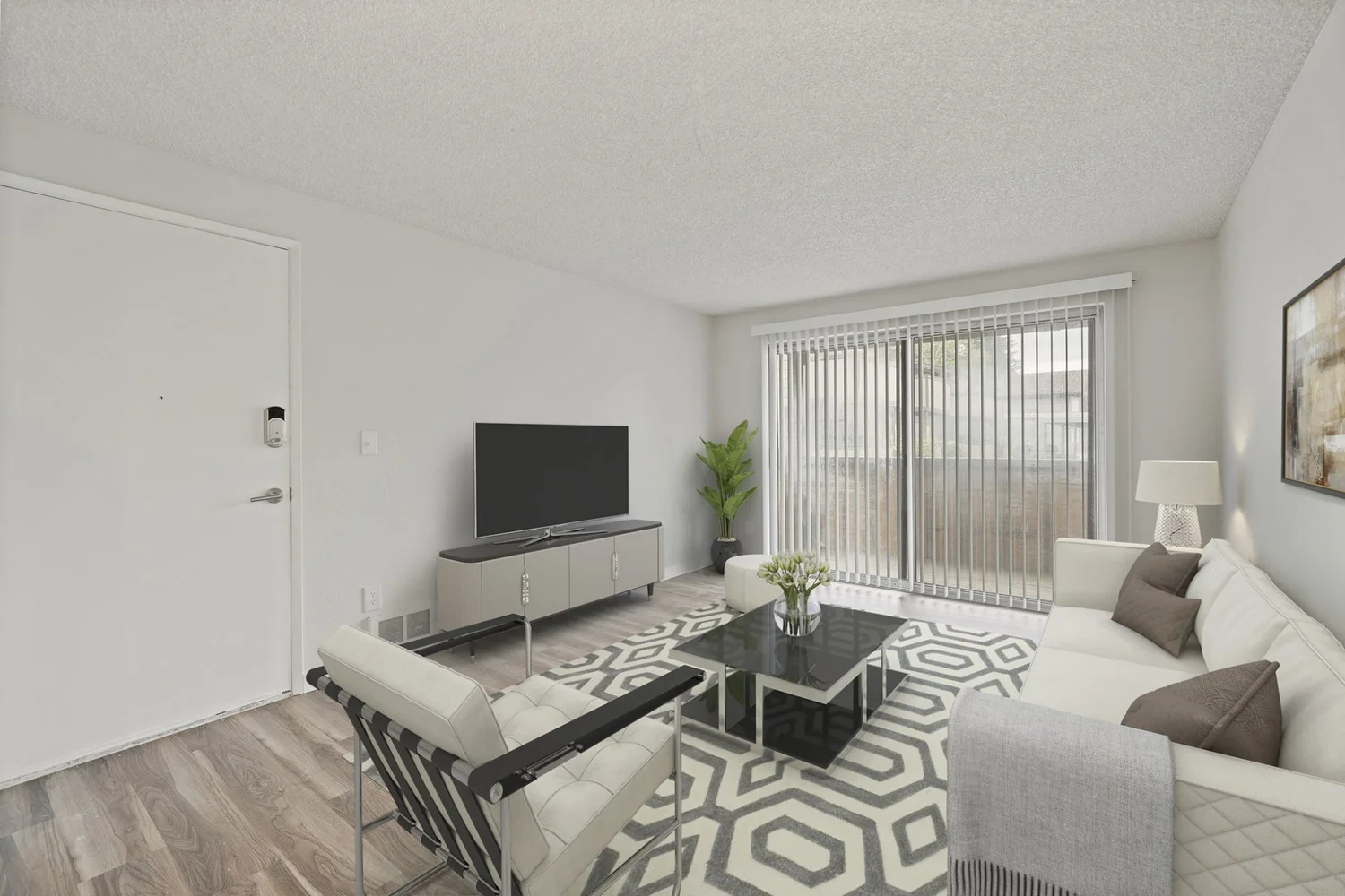 James Apartments interior view 2