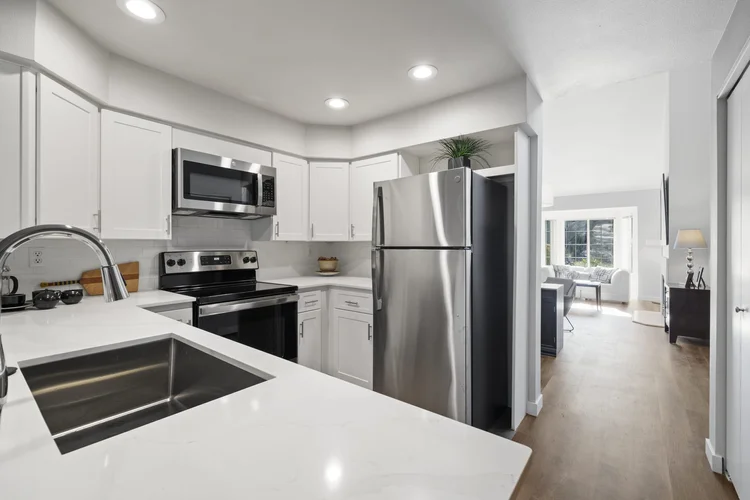 Water's Edge Townhomes interior view 2