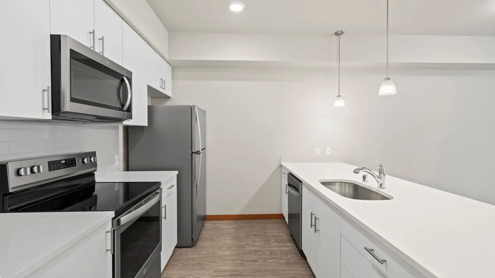 NW Terrace in Bonney Lake, Washington: interior and community detail 3